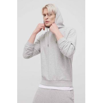 Fila bluza barbati, culoarea gri, cu imprimeu