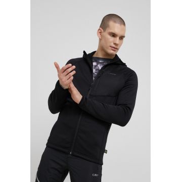 Viking hanorac Jukon barbati, culoarea negru, neted