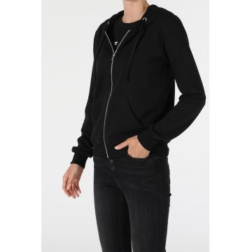 Hanorac cu fermoar si snur Hanorac cu fermoar si snur