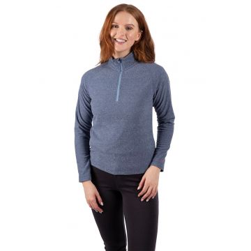Bluza de trening din fleece cu maneci raglan Meadows