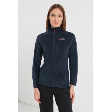 Bluza sport de fleece cu maneci raglan Tug