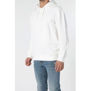 Hanorac regular fit cu model uni Hanorac regular fit cu model uni