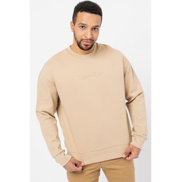 Bluza sport relaxed fit din amestec de bumbac organic