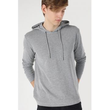 Hanorac uni din amestec de bumbac Hanorac uni din amestec de bumbac