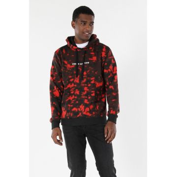 Hanorac cu imprimeu abstract Hanorac cu imprimeu abstract