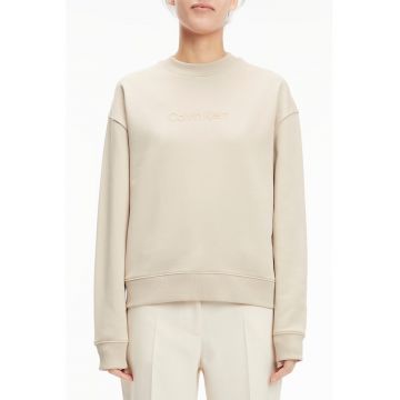 Bluza sport din amestec de bumbac organic