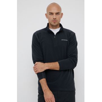 Columbia hanorac Klamath Range Ii barbati, culoarea negru, neted