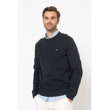 Bluza sport cu detaliu logo Balis - bleumarin inchis -