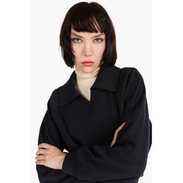 Bluza sport lejera din amestec de bumbac Bluza sport lejera din amestec de bumbac