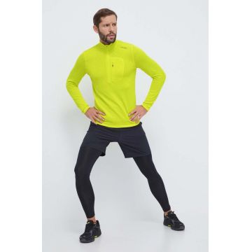 Viking hanorac Admont barbati, culoarea galben, neted Viking hanorac Admont barbati, culoarea galben, neted