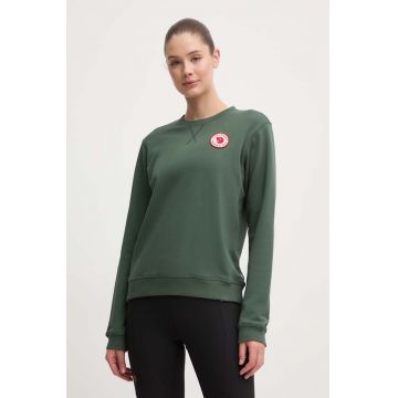 Fjallraven hanorac de bumbac 1960 Logo Badge Sweater