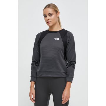 The North Face hanorac Mountain Athletics culoarea negru, cu imprimeu The North Face hanorac Mountain Athletics culoarea negru, cu imprimeu