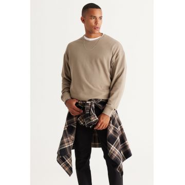 Bluza de trening lejera si texturata