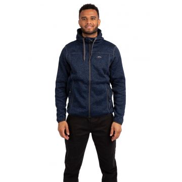 Hanorac cu fermoar si captuseala de fleece Odeno