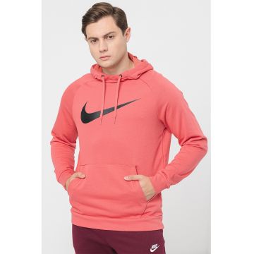 Hanorac cu logo si tehnologie Dri-Fit - pentru fitness