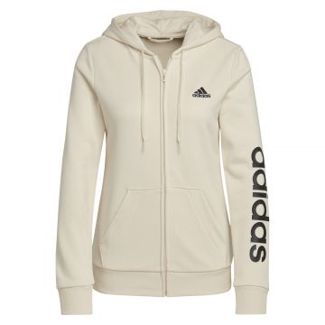 Hanorac ADIDAS pentru femei W LIN FT FZ HD - HL2066