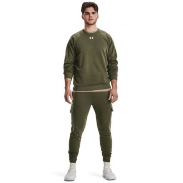 Bluza cu decolteu la baza gatului si maneci raglan pentru fitness Rival