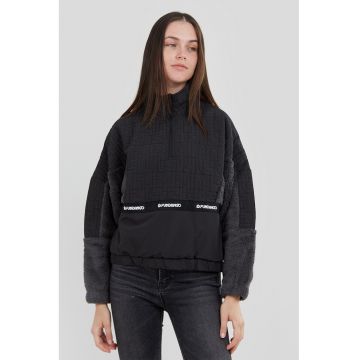 Bluza de trening cu maneci din material teddy Calypso Hybrid Bluza de trening cu maneci din material teddy Calypso Hybrid