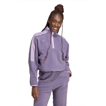 Bluza sport crop cu croiala lejera Tiro