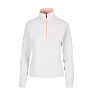 Bluza de trening din fleece cu fermoar scurt Skylar