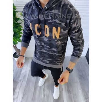 Hanorac barbati slim fit K430 P19-2.2