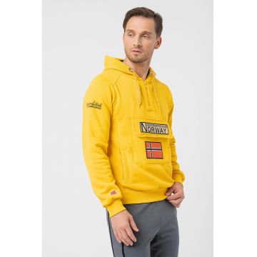 Hanorac cu logo Gym Class