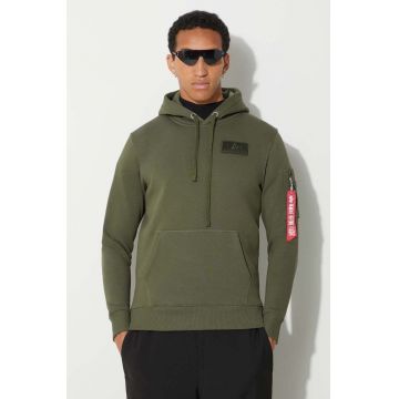 Alpha Industries bluză Red Stripe Hoody