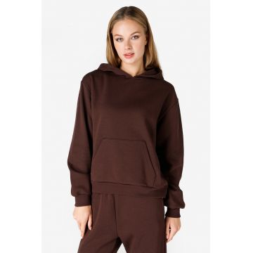 Hanorac lejer cu buzunar kangaroo Hanorac lejer cu buzunar kangaroo