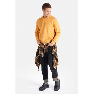 Hanorac regular fit cu buzunar kangaroo Hanorac regular fit cu buzunar kangaroo