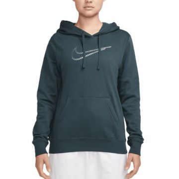 Hanorac Nike W Nsw PE CLB fleece SHINE OS PO