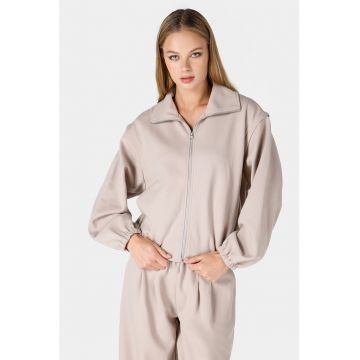 Bluza de trening uni cu fermoar Bluza de trening uni cu fermoar