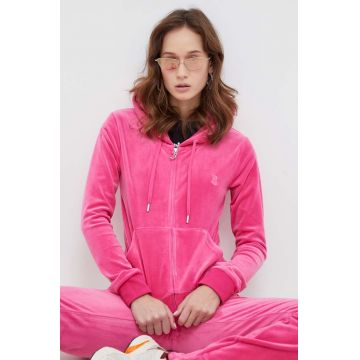 Juicy Couture bluză din velur