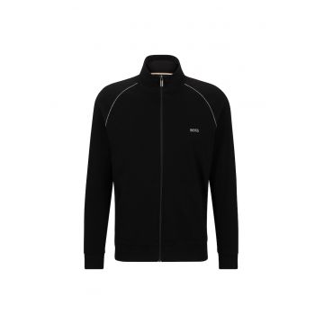 Bluza de trening cu fermoar de casa