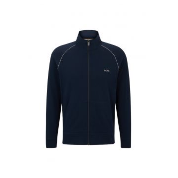 Bluza de trening cu fermoar de casa