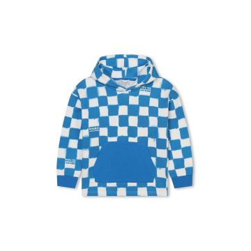 Marc Jacobs hanorac de bumbac pentru copii cu glugă, modelator Marc Jacobs hanorac de bumbac pentru copii cu glugă, modelator