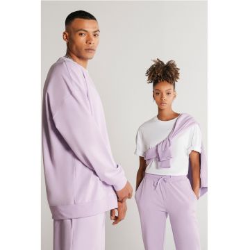 Bluza de trening unisex cu maneci cazute Bluza de trening unisex cu maneci cazute