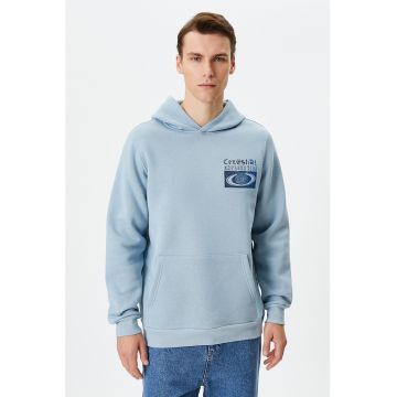 Hanorac cu imprimeu grafic