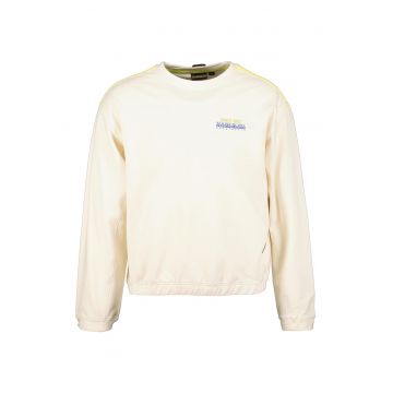 Bluza de trening cu imprimeu pe partea din spate