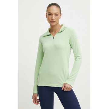 Columbia hanorac Glacial IV culoarea verde, neted, 1802201