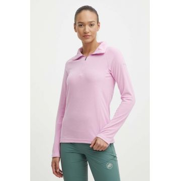 Columbia hanorac Glacial IV culoarea roz, neted, 1802201