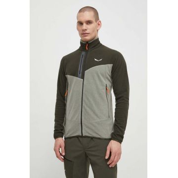 Salewa hanorac Paganella culoarea verde, modelator Salewa hanorac Paganella culoarea verde, modelator