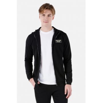 hanorac cu fermoar si snur hanorac cu fermoar si snur