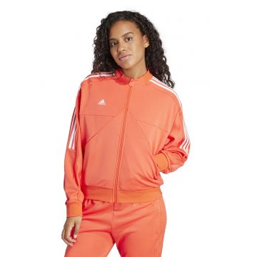 Bluza de trening cu fermoar si buzunare oblice