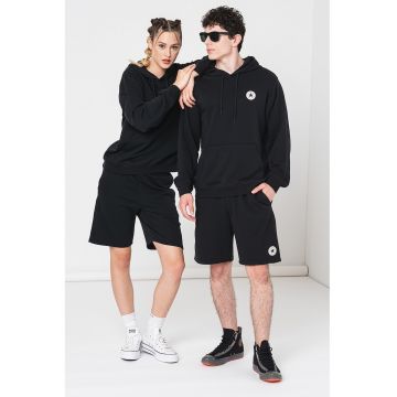 Hanorac unisex cu aplicatie logo