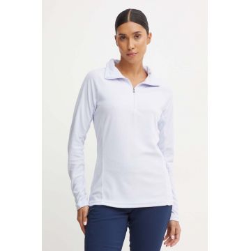 Columbia hanorac Glacial IV femei, culoarea violet, neted Columbia hanorac Glacial IV femei, culoarea violet, neted