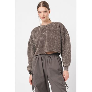 Bluza crop de trening Signature Bluza crop de trening Signature
