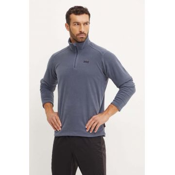 Helly Hansen hanorac Daybreaker culoarea gri, neted Helly Hansen hanorac Daybreaker culoarea gri, neted