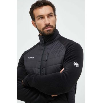 Mammut bluza sport Innominata ML Hybrid culoarea negru