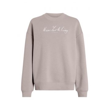 Bluza de trening cu text