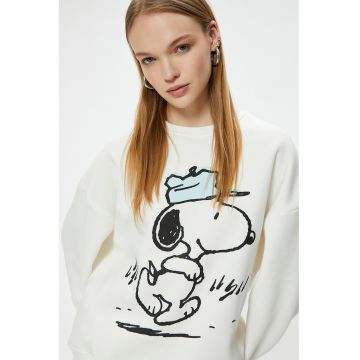 Bluza de trening cu model grafic Bluza de trening cu model grafic